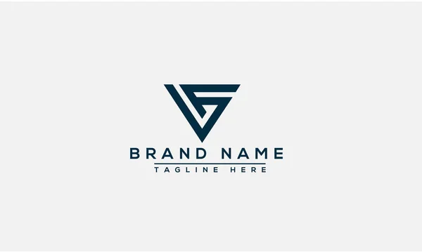 Logo Ontwerp Template Vector Graphic Branding Element — Stockvector