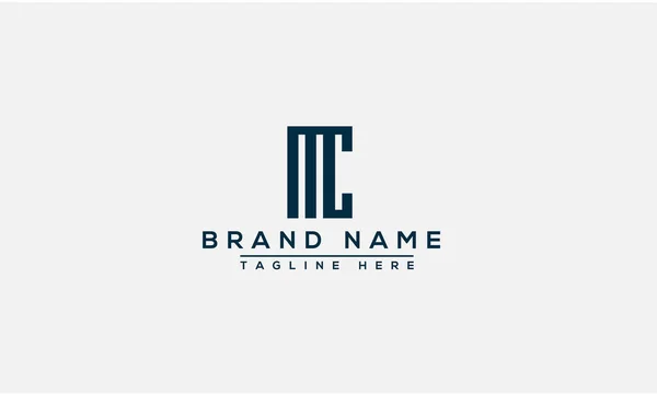 Logo Design Template Vector Graphic Branding Element — Stockvector