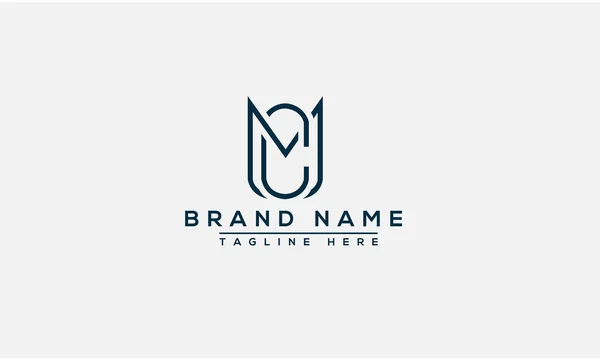 Logo Design Template Vector Graphic Branding Element Stock Vektory