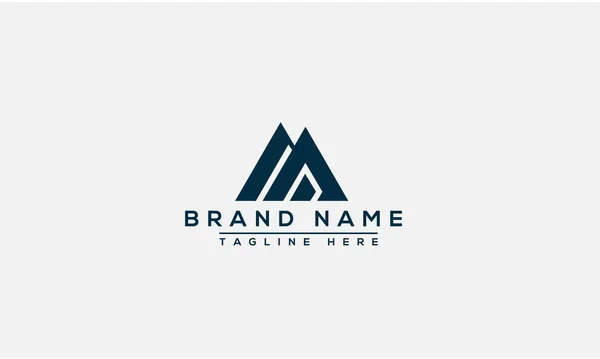 Logo Design Template Vector Graphic Branding Element — стоковый вектор