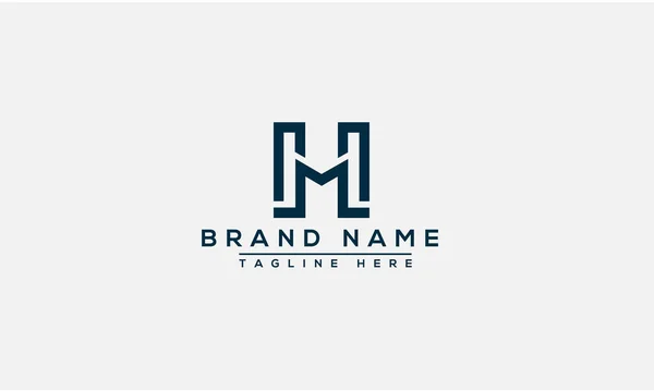 Logo Design Template Vector Graphic Branding Element Ilustración de stock