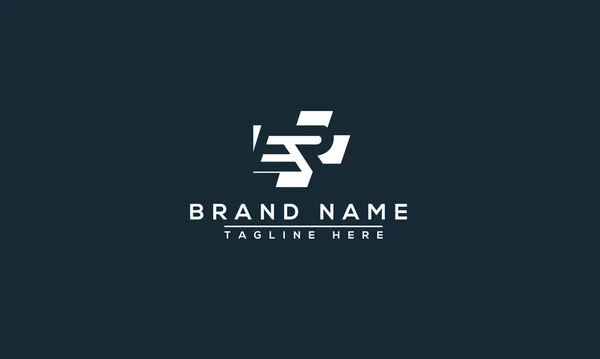 Logo Design Template Vector Elemento Branding Gráfico — Vetor de Stock