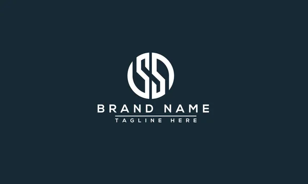 Logo Design Template Vector Graphic Branding Element — Stok Vektör