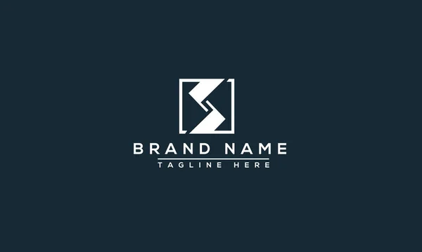 Logo Design Template Vector Graphic Branding Element — Stok Vektör