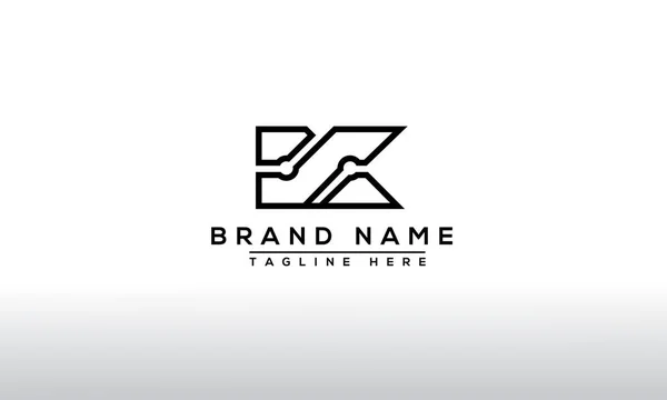 Logo Design Template Vector Graphic Branding Element — Stock vektor