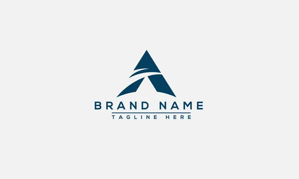 Logo Design Template Vector Graphic Branding Element — Vetor de Stock