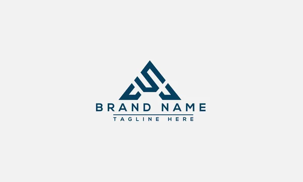 Logo Design Template Vector Graphic Branding Element — Stockvektor