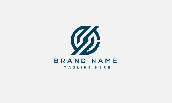 Logo Design Template Vector Graphic Branding Element — Stockvektor