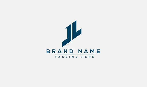 Logo Design Template Vector Graphic Branding Element - Stok Vektor