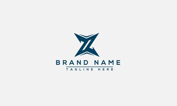 Logo Design Template Vector Graphic Branding Element — Vettoriale Stock