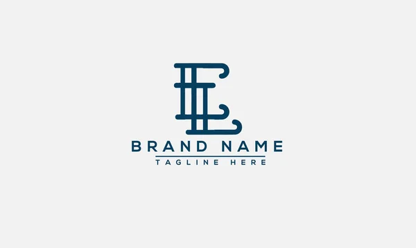 Logo Design Template Vector Elemento Branding Gráfico — Vetor de Stock