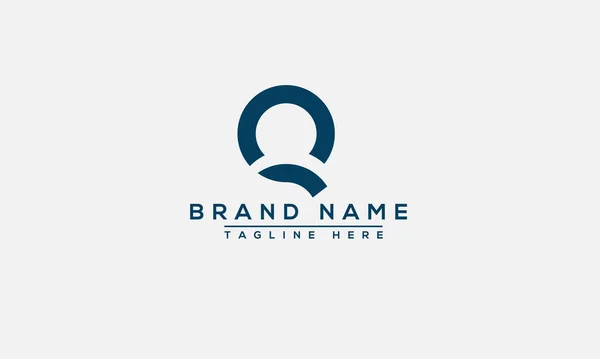 Logo Design Template Vector Graphic Branding Element — Archivo Imágenes Vectoriales