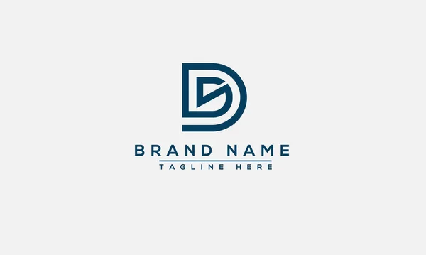 Logo Design Template Elemento Gráfico Marca Vectorial — Vector de stock