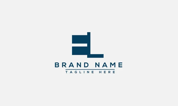 Logo Design Template Vector Graphic Branding Element — Vector de stock