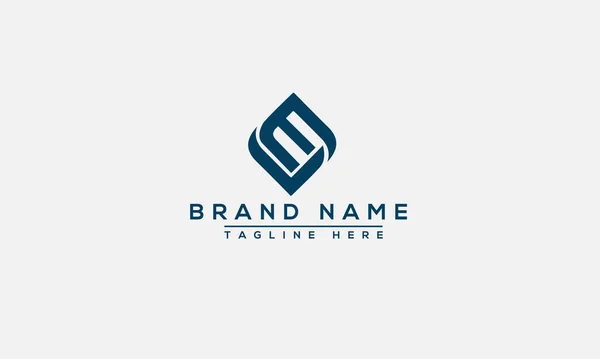 Logo Design Template Vector Elemento Branding Gráfico — Vetor de Stock