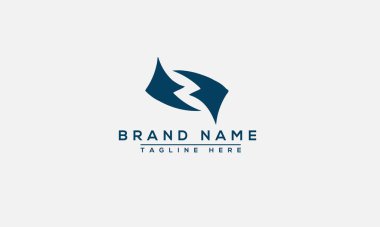 Z Logo Design Template Vector Graphic Branding Element.