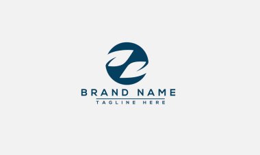 Z Logo Design Template Vector Graphic Branding Element.