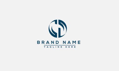 GP Logo Design Template Vector Graphic Branding Element.