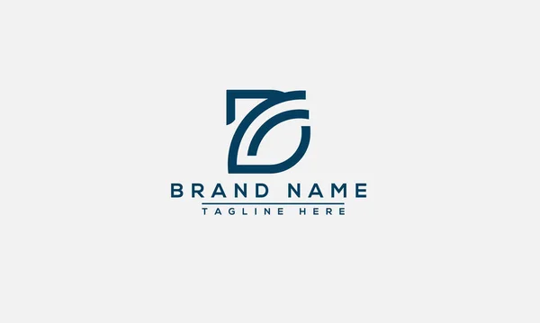 Logo Design Template Vector Graphic Branding Element - Stok Vektor