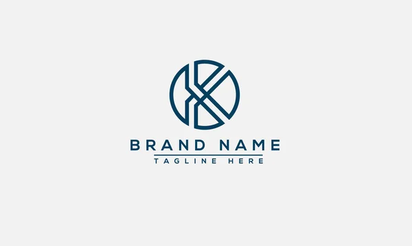 Logo Design Template Vector Graphic Branding Element — Διανυσματικό Αρχείο