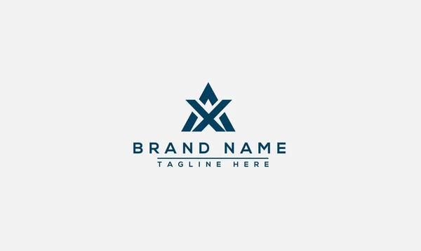 Logo Design Template Vector Elemento Branding Gráfico — Vetor de Stock