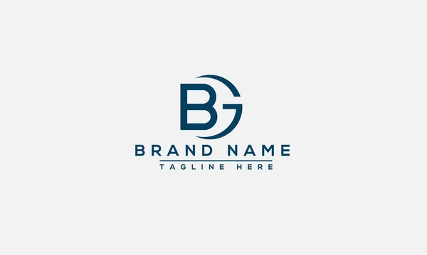 Λογότυπο Σχεδιασμός Πρότυπο Διάνυσμα Γραφικό Στοιχείο Branding — Διανυσματικό Αρχείο