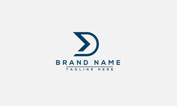 Logo Design Template Vector Graphic Branding Element — Archivo Imágenes Vectoriales