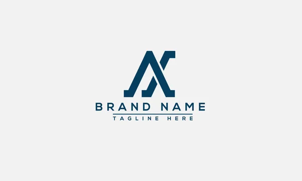Elemento Branding Grafico Vettoriale Con Logo — Vettoriale Stock