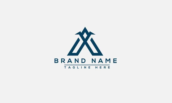 Logo Design Template Vector Elemento Branding Gráfico — Vetor de Stock