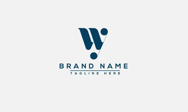 Logo Design Template Vektor Graphic Branding Element — Stockvektor