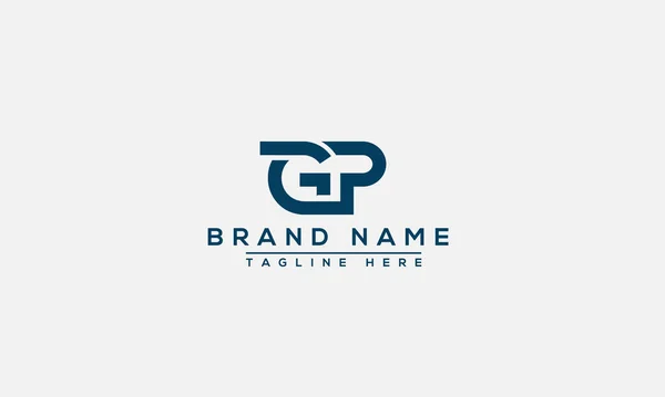 Logo Design Template Vector Graphic Branding Element Vectores de stock libres de derechos
