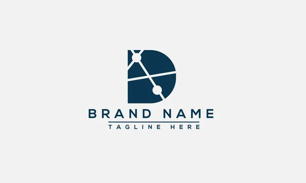 Logo Design Template Vector Graphic Branding Element — Stockový vektor