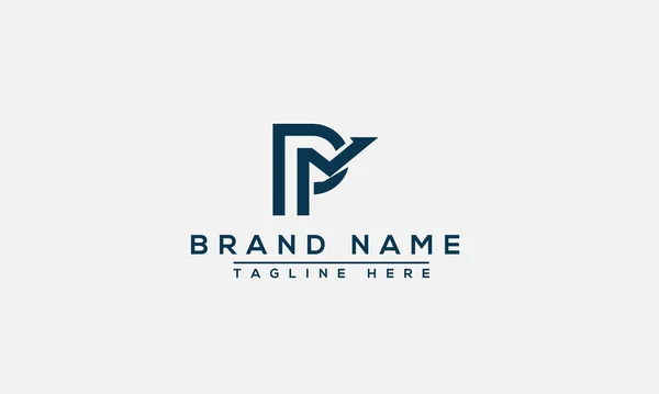 Logo Design Template Vector Graphic Branding Element — 스톡 벡터