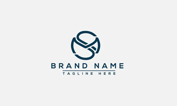 Logo Design Template Vector Graphic Branding Element — Stock Vector