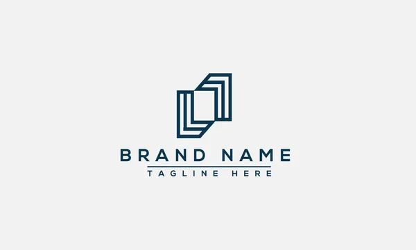 Logo Design Template Vector Elemento Branding Gráfico —  Vetores de Stock