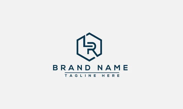 Logo Design Template Vector Graphic Branding Element — Stockvektor