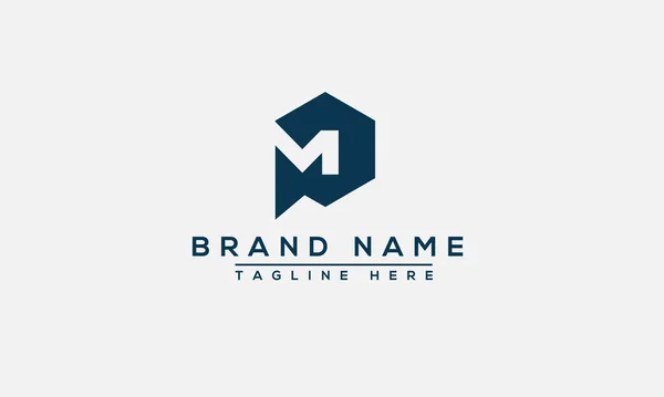 Logo Design Template Vector Elemento Branding Gráfico —  Vetores de Stock