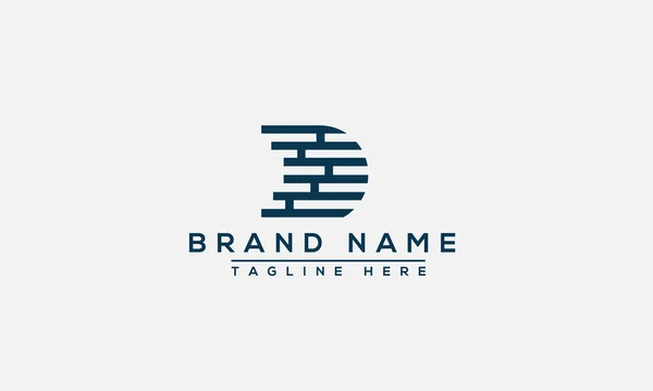 Logo Design Template Vector Graphic Branding Element — Stock vektor