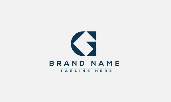 Logo Design Template Vector Graphic Branding Element — стоковый вектор