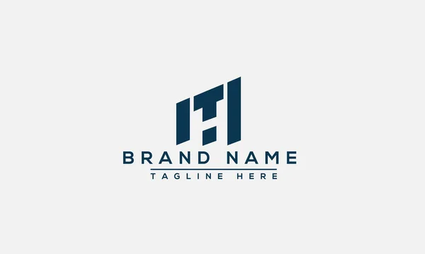 Modelo Design Logo Elemento Branding Gráfico Vetor — Vetor de Stock