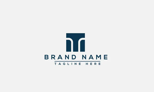 Logo Design Mall Vector Graphic Branding Element — Stock vektor