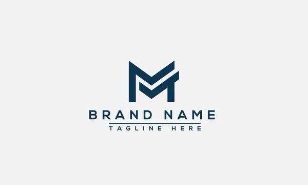 Logo Design Template Vectoriel Graphique Élément Marque — Image vectorielle