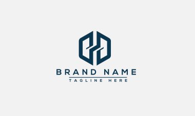 H Logo Design Template Vector Graphic Branding Element.