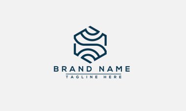 S Logo Design Template Vector Graphic Branding Element.