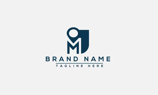 Logo Design Template Vector Graphic Branding Element — Archivo Imágenes Vectoriales