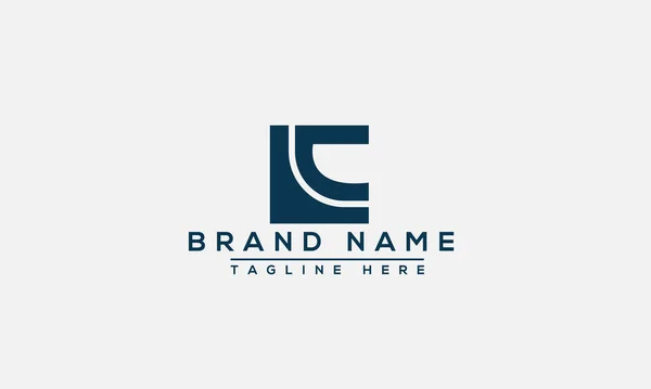 Logo Design Template Vector Graphic Branding Element — Vetor de Stock