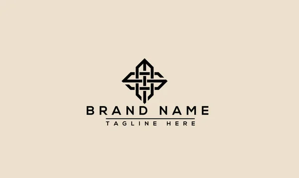 Logo Design Template Vector Graphic Branding Element — Stockvektor