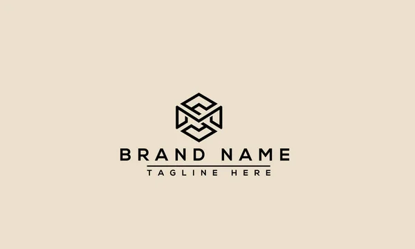 Logo Design Template Vector Graphic Branding Element — Stockvektor