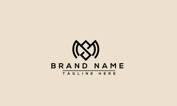 Logo Design Template Vector Graphic Branding Element — Stockvektor