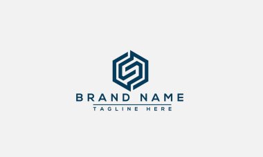 S Logo Design Template Vector Graphic Branding Element.